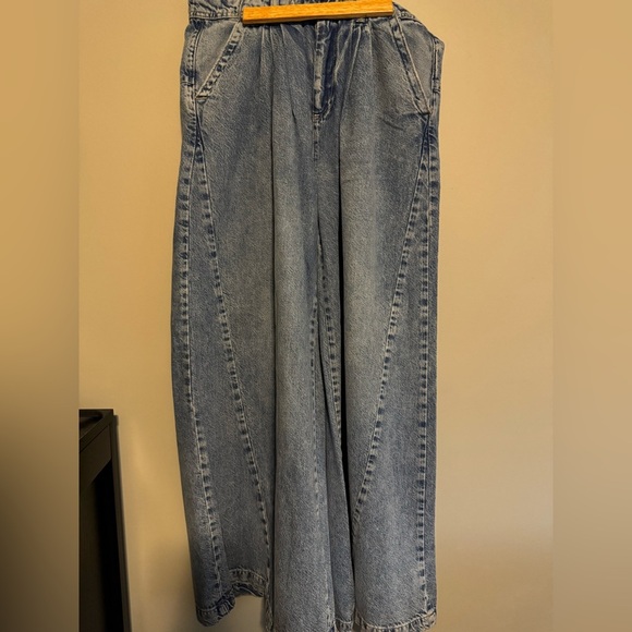 We The Free Equinox Denim Trousers - Picture 3 of 4